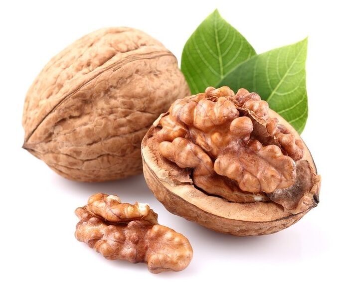 NEOflorax sisaldab kreeka pähklit