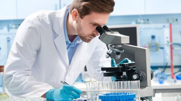 inimese parasiitide diagnoosimine mikroskoobi all